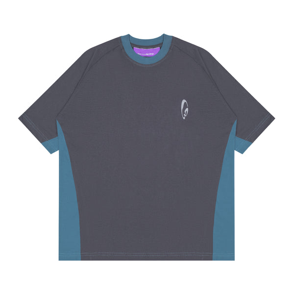 Rag Side T-Shirt - Ash Blue