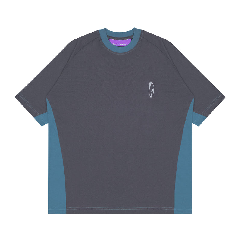 Rag Side T-Shirt - Ash Blue