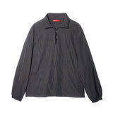 Checkerd  Halfzip Jacket