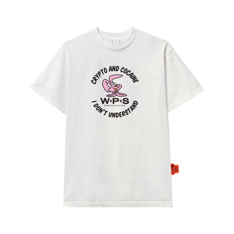 Crypto & Cocaine T-shirt - White