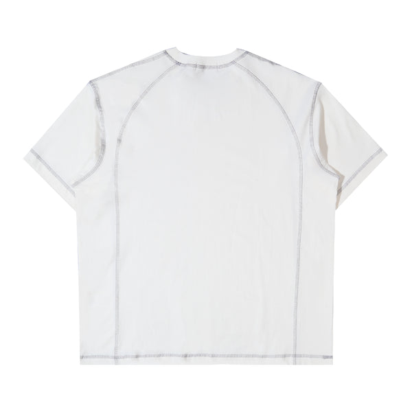 Orbis Panel Short Sleeve T-Shirt - White