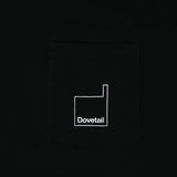 Core Logo Small Pocket T-shirt - Black