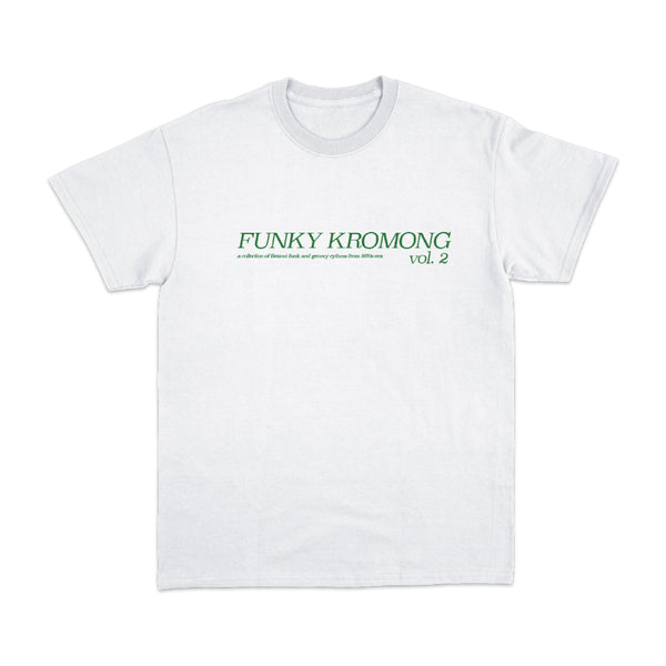 Funky Kromong vol.2 T-Shirt - White