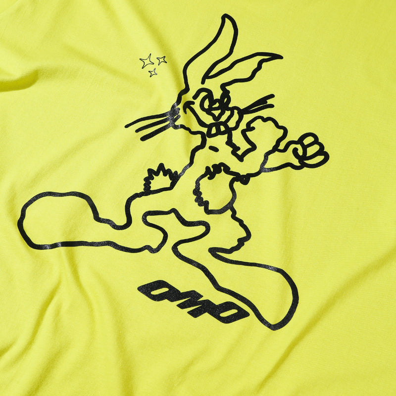 Jab Bunny T-Shirt - Neon