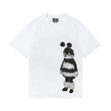 Bee Doll Shortsleeve T-Shirt - White