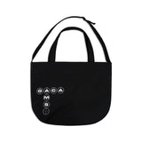 Ams x Gaca Sling Bag - Black