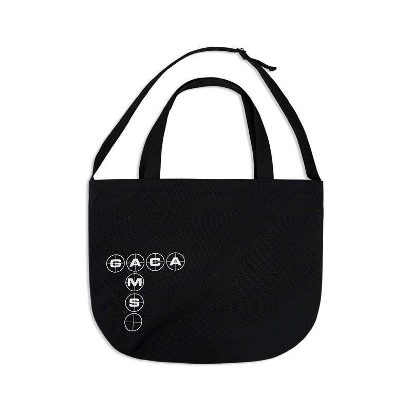 Ams x Gaca Sling Bag - Black