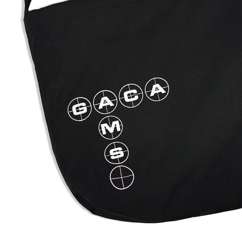 Ams x Gaca Sling Bag - Black