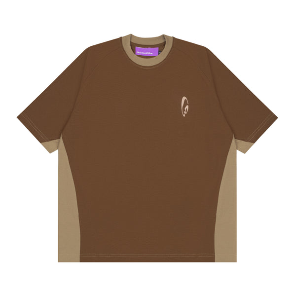 Rag Side T-Shirt - Brownie