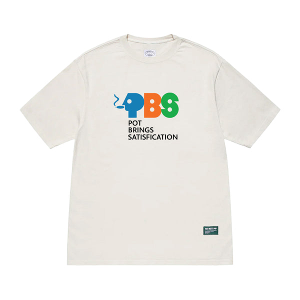 Pbs T-Shirt - White