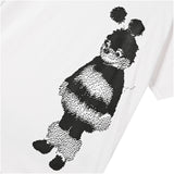 Bee Doll Shortsleeve T-Shirt - White