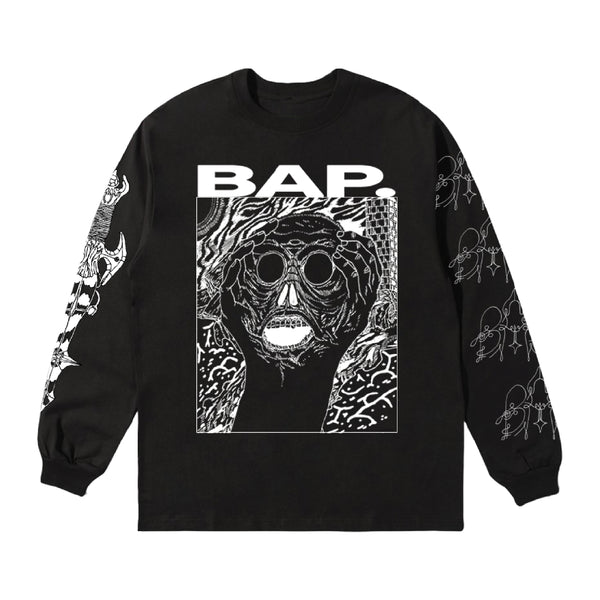 Bap Album Tiga Longsleeve - Black