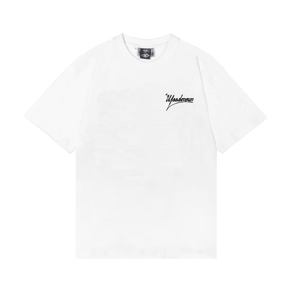 Hole Shortsleeve T-Shirt - White