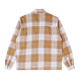 Orbis Zip Shirt Plaid - Butter