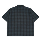 Ranger Quarter Zip - Checkered Blue