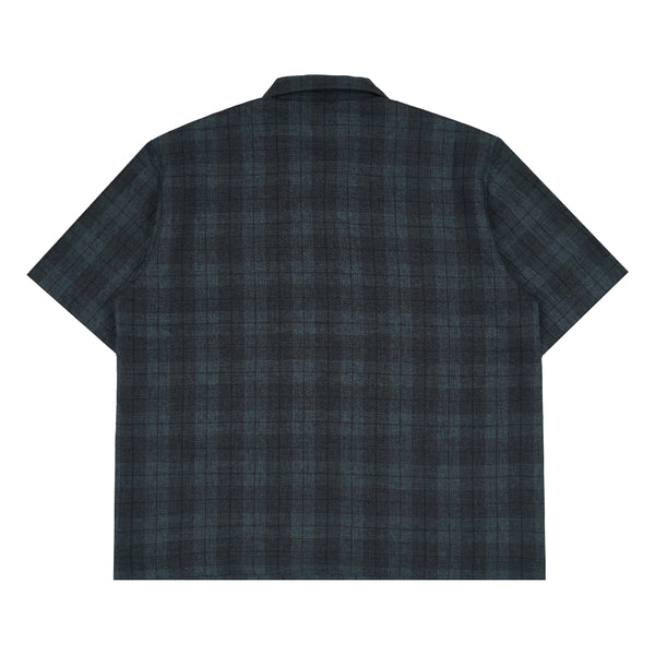 Ranger Quarter Zip - Checkered Blue