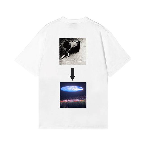 Hole Shortsleeve T-Shirt - White