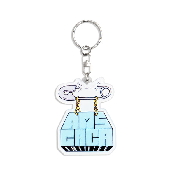 Ams x Gaca Keychain