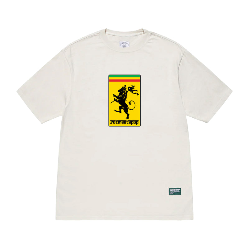 Rastafari T-Shirt - White