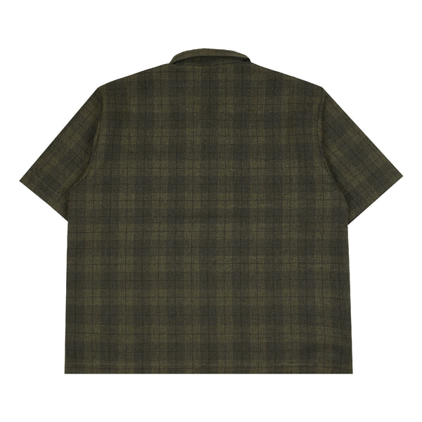 Ranger Quarter Zip - Checkered Green