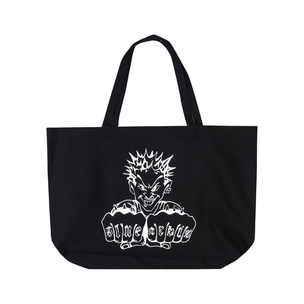 Bump Tote Bag - Black