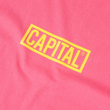 Capital Classic Logo – Peach