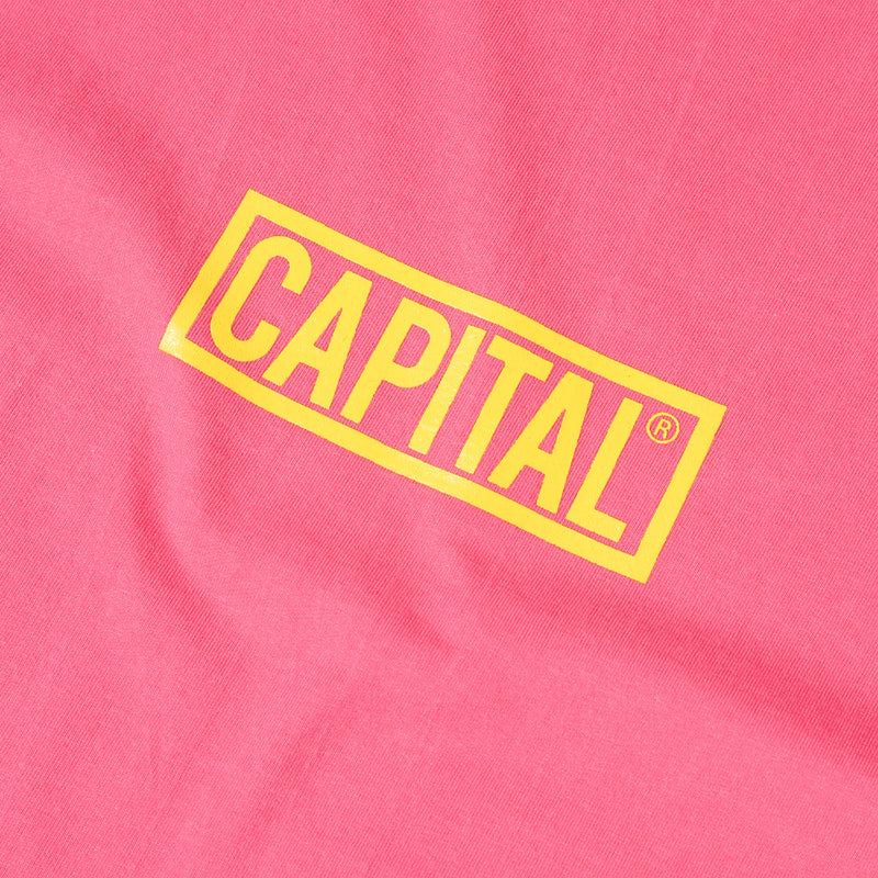 Capital Classic Logo – Peach