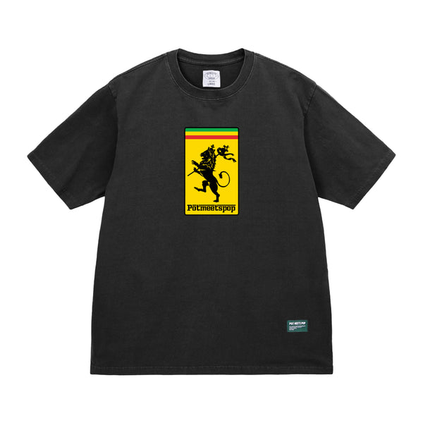 Rastafari T-Shirt - Black