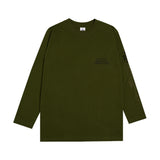 Flimsy Ls T-shirt - Olive