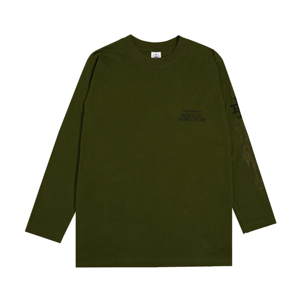 Flimsy Ls T-shirt - Olive