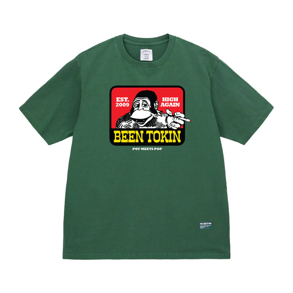 Been Tokin T-Shirt - Green