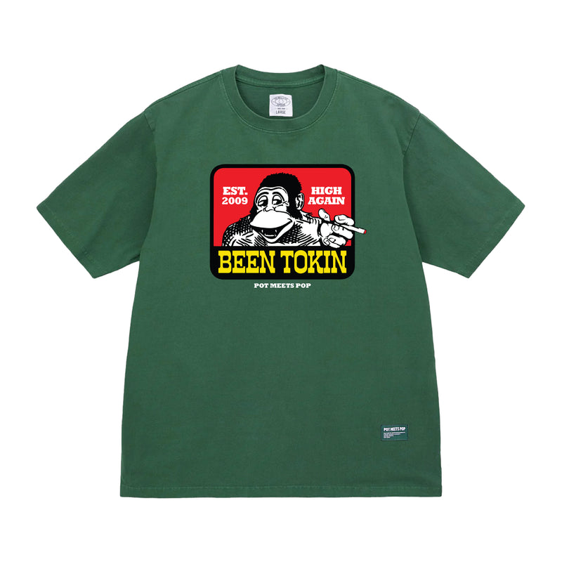 Been Tokin T-Shirt - Green