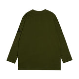 Flimsy Ls T-shirt - Olive