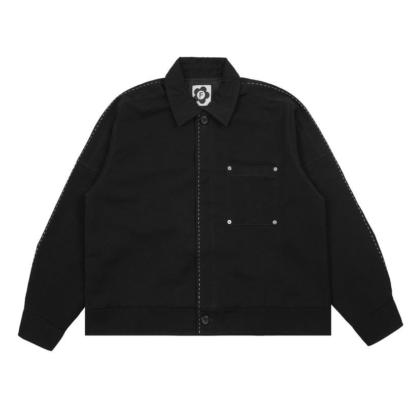 Nate Jacket - Jet Black