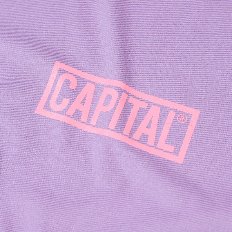 Capital Classic Logo - Lilac