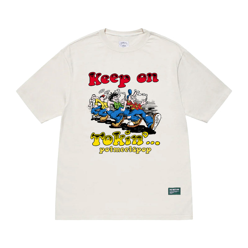 Keep On Tokin T-Shirt - White