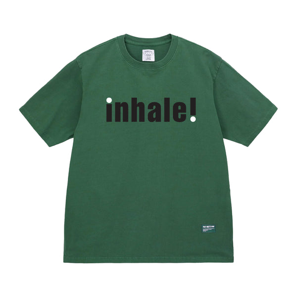 Inhale T-Shirt - Green