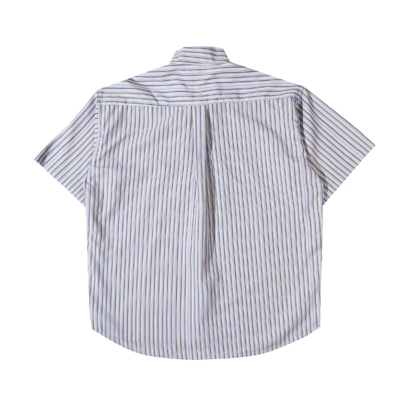 3 Colour Stripes Shirt