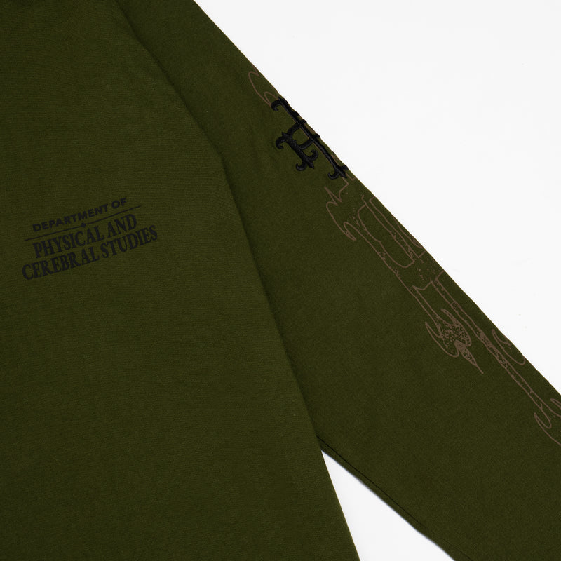 Flimsy Ls T-shirt - Olive