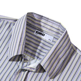 3 Colour Stripes Shirt