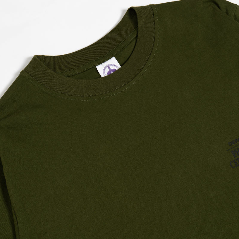 Flimsy Ls T-shirt - Olive