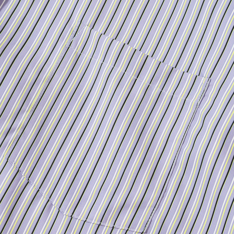 3 Colour Stripes Shirt