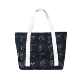 F6 Tote Bag - Black