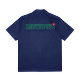 Rastafari Workshirt - Navy