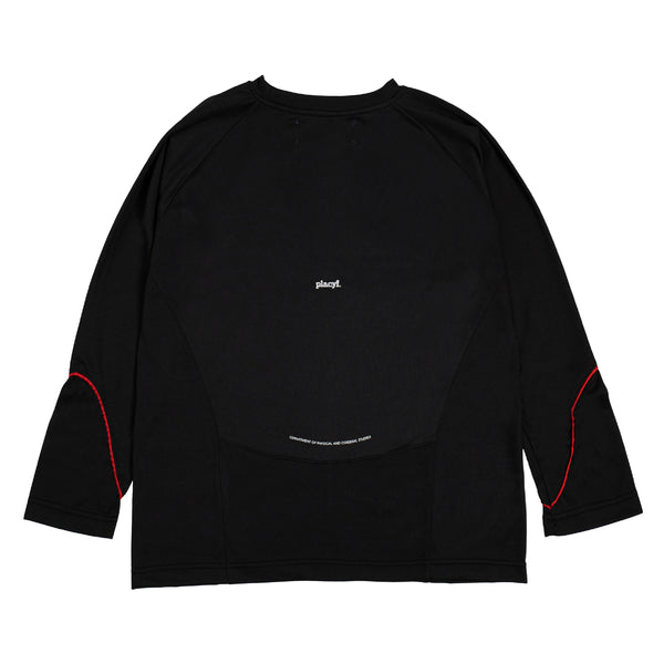 Club Fitted Ls T-Shirt - Black