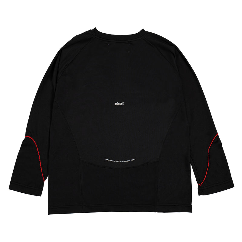 Club Fitted Ls T-Shirt - Black