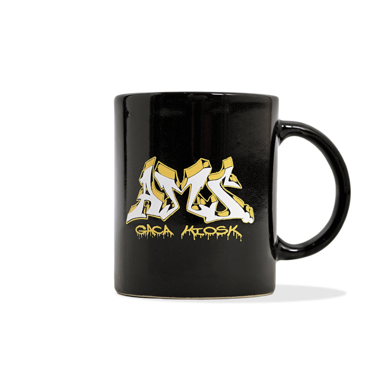 Ams x Gaca Logo Mug - Black