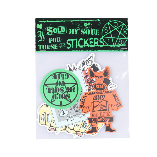 I Sold My Soul Sticker Pack