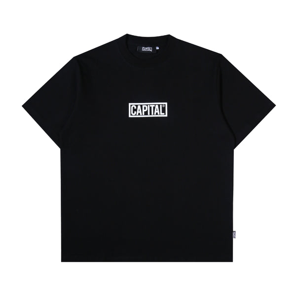 Capital Classic Logo - Black