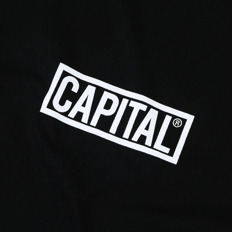 Capital Classic Logo - Black